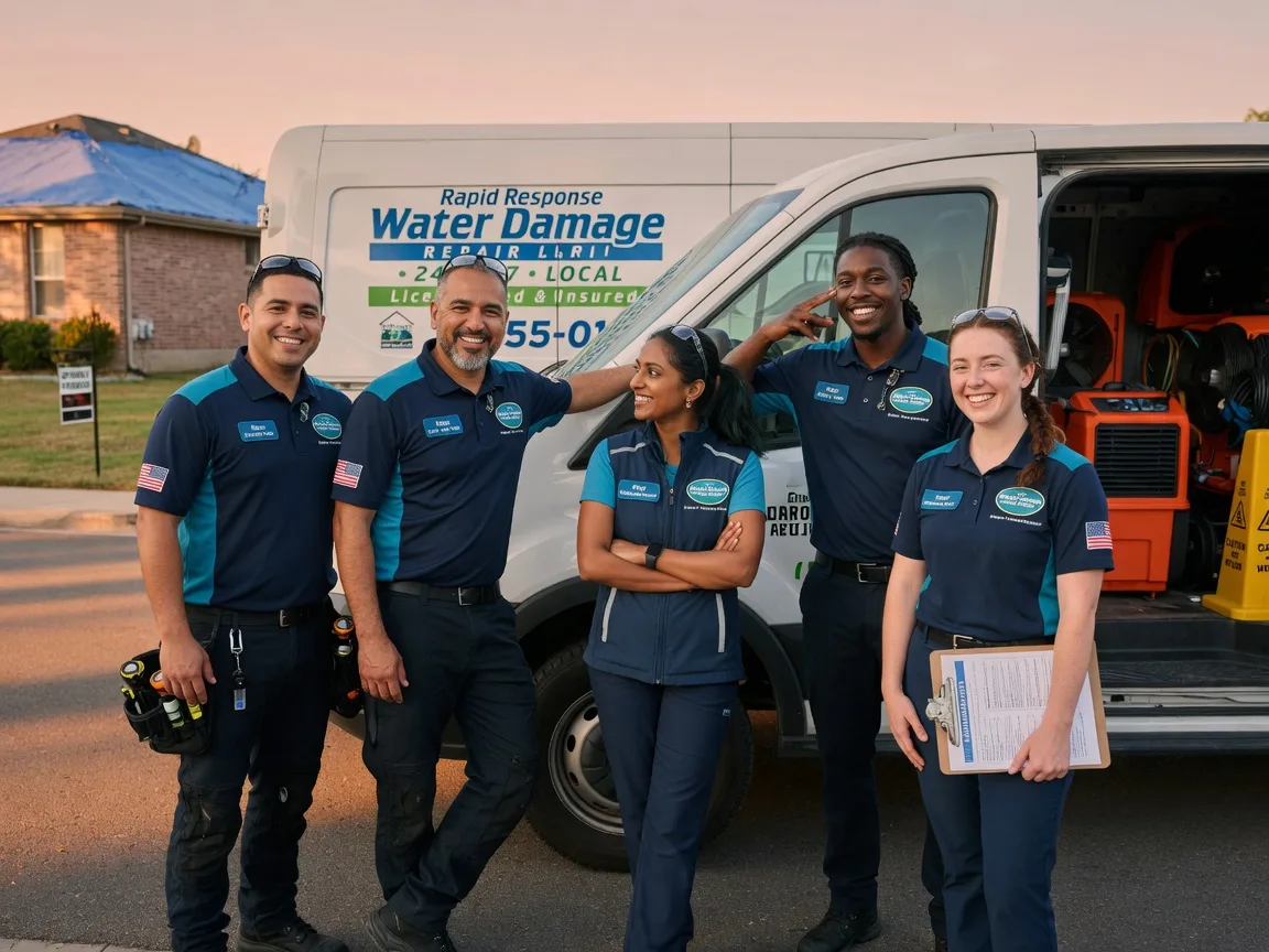 Water Damage Restoration company in Redwood, MS